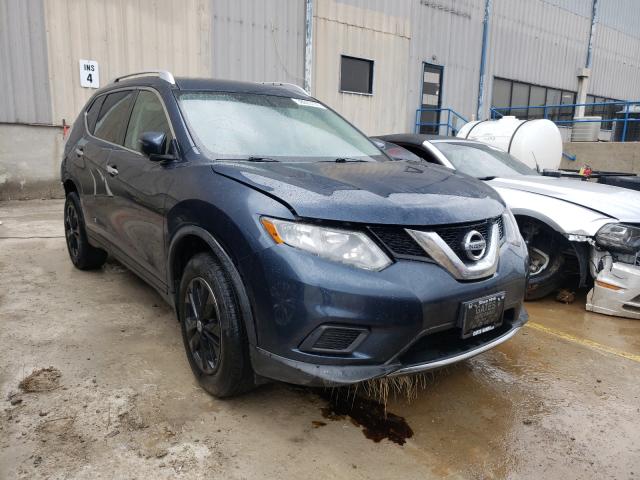 2016 NISSAN ROGUE S KNMAT2MV2GP651760