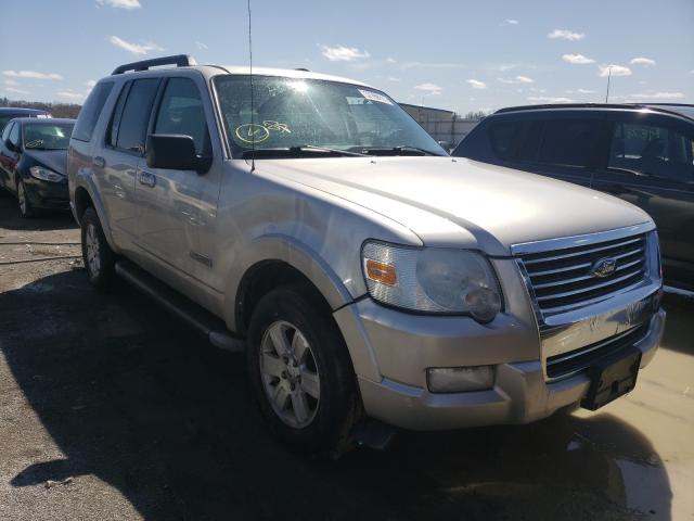 Salvage cars for sale from Copart Alorton, IL: 2007 Ford Explorer X