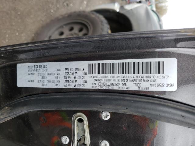 2018 RAM 3500 SLT 3C63R3HL5JG422837