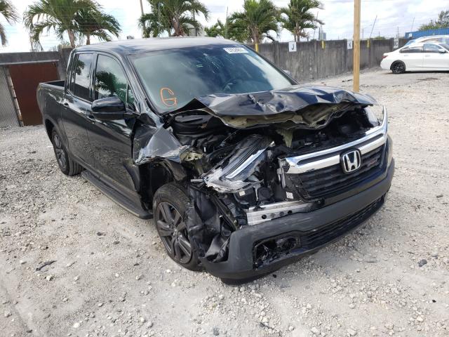 2019 Honda Ridgeline  (VIN: 5FPYK2F18KB002213)