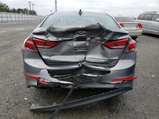 2018 HYUNDAI ELANTRA 5NPD84LFXJH372905