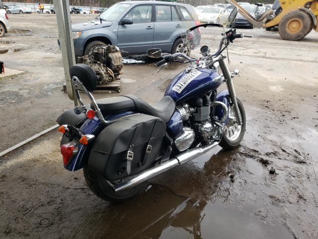 2016 TRIUMPH MOTORCYCLE AMERICA SMT905RN5GT720861