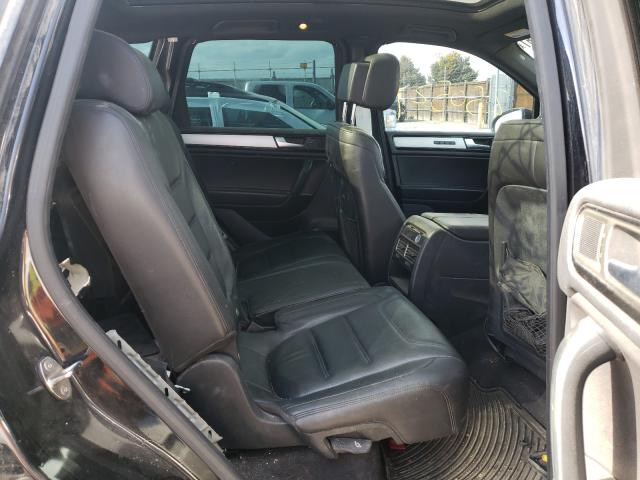 2014 VOLKSWAGEN TOUAREG TD WVGDP9BP6ED001841