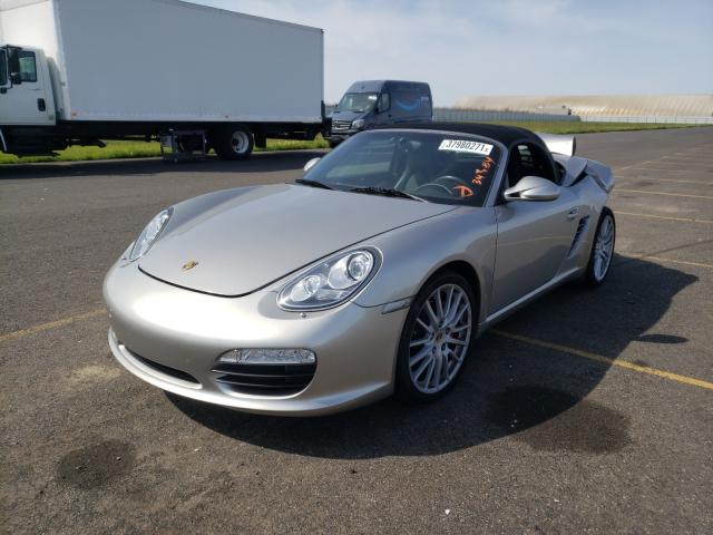 2012 PORSCHE BOXSTER S WP0CB2A88CS730125