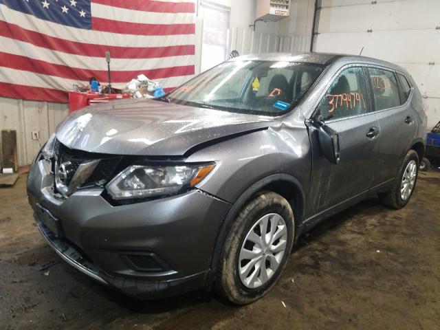 2016 NISSAN ROGUE S KNMAT2MV0GP720090