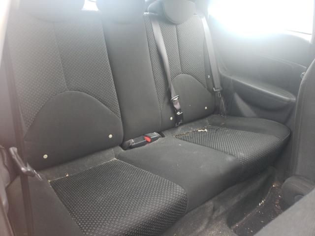 2010 HYUNDAI ACCENT BLU KMHCM3AC9AU165644