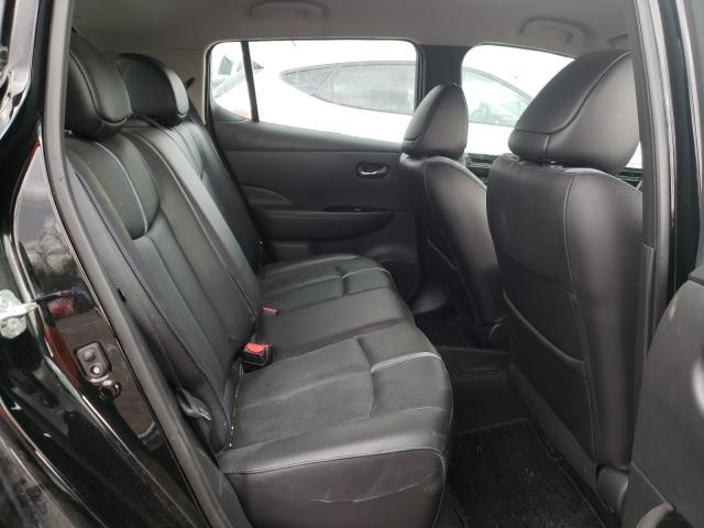 2019 NISSAN LEAF S PLU 1N4BZ1CP8KC316301