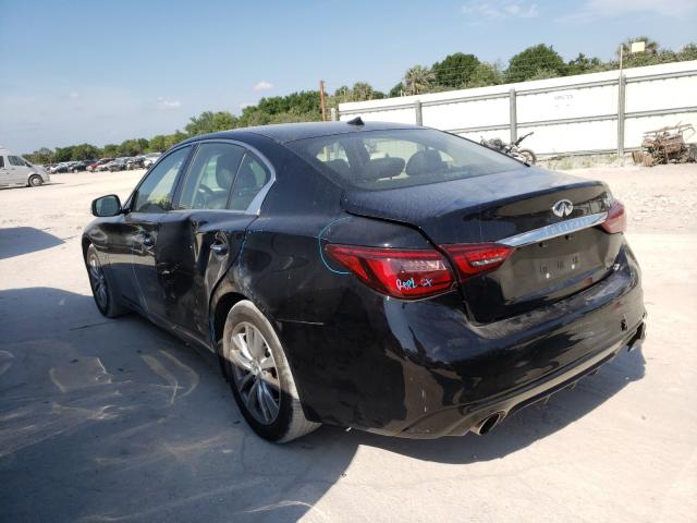 2018 INFINITI Q50 PURE JN1CV7AP3JM240594