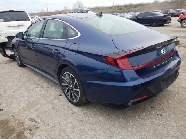 2020 HYUNDAI SONATA LIM 5NPEH4J2XLH044407