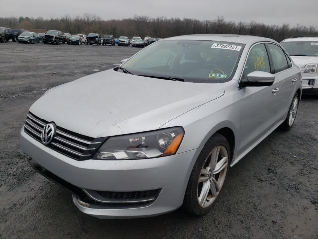 2014 VOLKSWAGEN PASSAT SE 1VWBT7A35EC046430