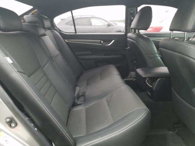 2016 LEXUS GS 350 BAS JTHBZ1BL1GA006758