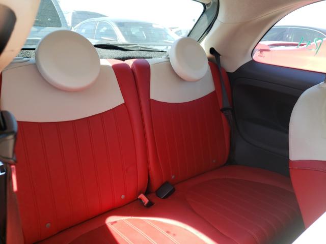2012 FIAT 500 LOUNGE 3C3CFFCR8CT330926