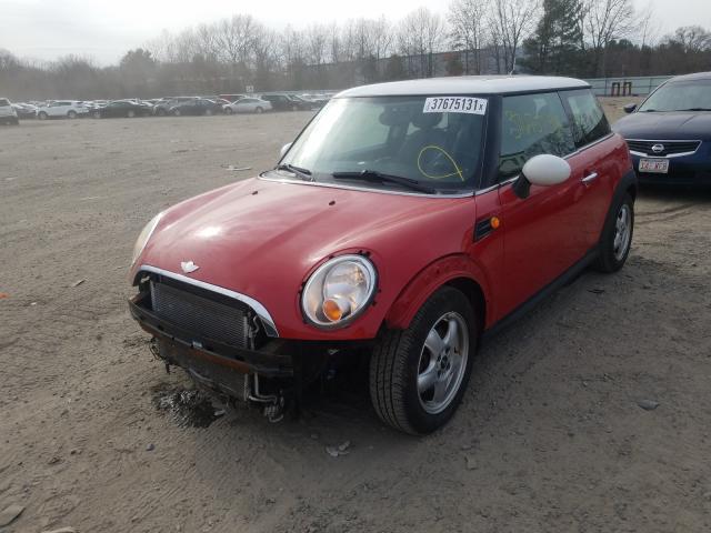 2011 MINI COOPER WMWSU3C50BT253744