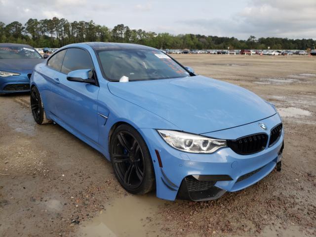 2015 BMW M4 WBS3R9C5XFK333388