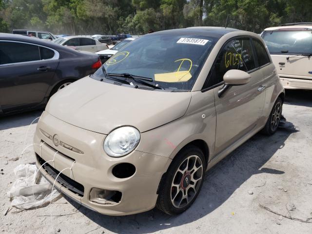 2012 FIAT 500 SPORT 3C3CFFBR9CT106159