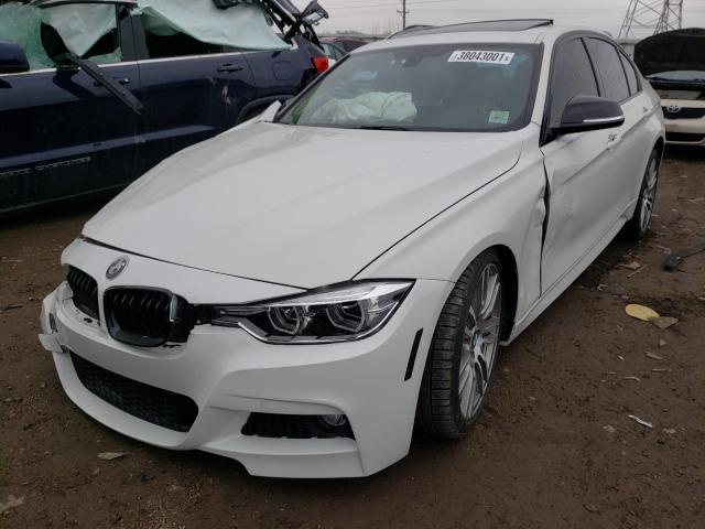 2016 BMW 340 I WBA8B3G50GNT91810