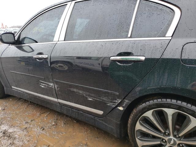 2012 HYUNDAI GENESIS 5. KMHGC4DH0CU162734
