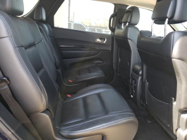 2012 DODGE DURANGO CR 1C4RDHDG3CC306517