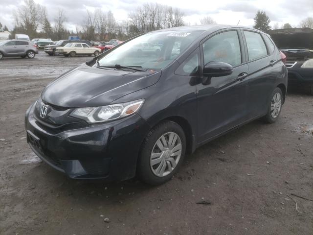 2015 HONDA FIT LX 3HGGK5H51FM743876