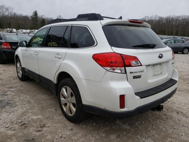 2012 SUBARU OUTBACK 2. 4S4BRBKC6C3303526