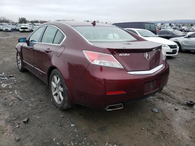 2012 ACURA TL 19UUA8F55CA030188