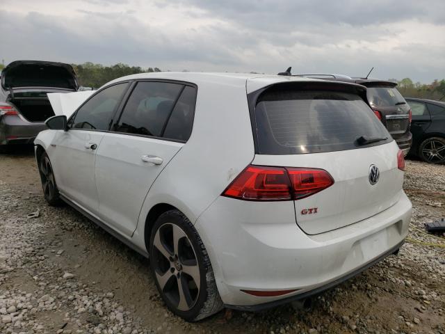 2017 VOLKSWAGEN GTI SPORT 3VW547AU0HM056689