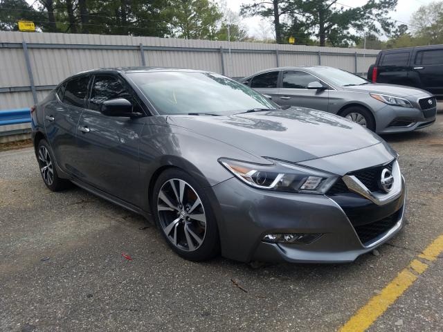 2016 NISSAN MAXIMA 3.5 1N4AA6AP0GC443215