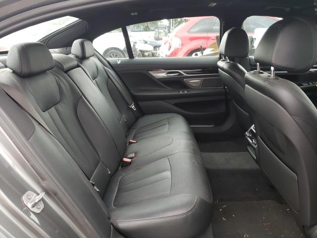 2017 BMW 740 I WBA7E2C55HG740405