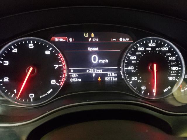 2012 AUDI A7 PRESTIG WAUSGAFC7CN002425