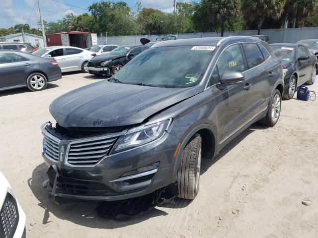 2018 LINCOLN MKC SELECT 5LMCJ2D93JUL15179