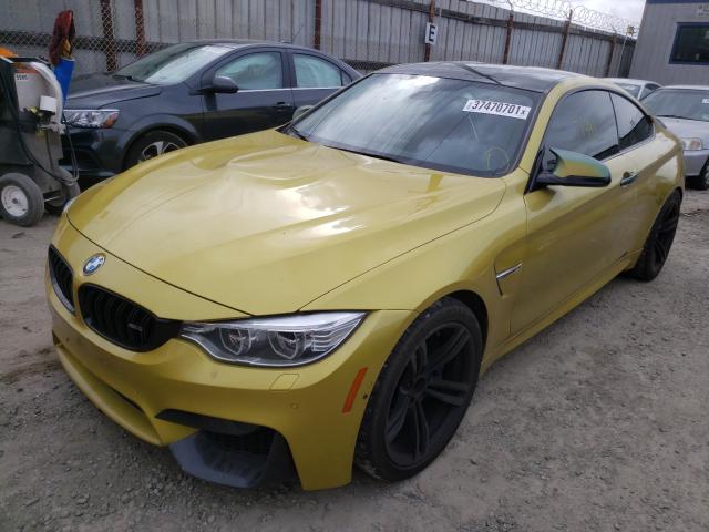 2015 BMW M4 WBS3R9C5XFK334816