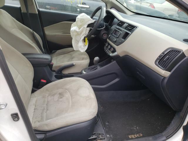 2013 KIA RIO EX KNADN4A33D6218128