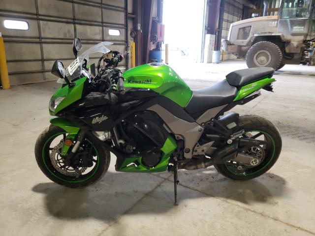 2012 KAWASAKI ZX1000 G JKAZXCG18CA016247