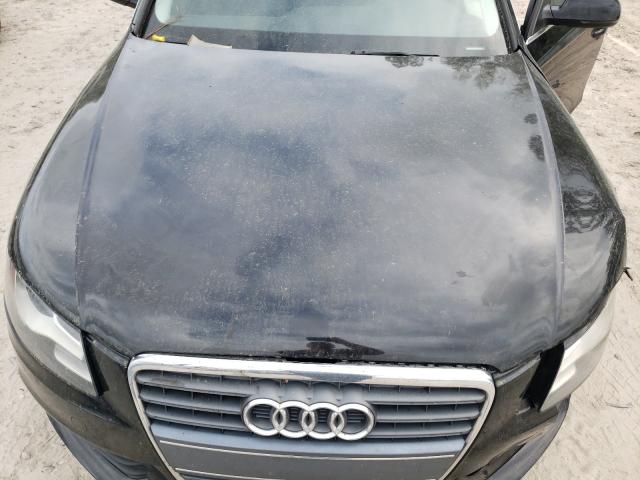 2011 AUDI A4 PREMIUM WAUEFAFL1BN002483