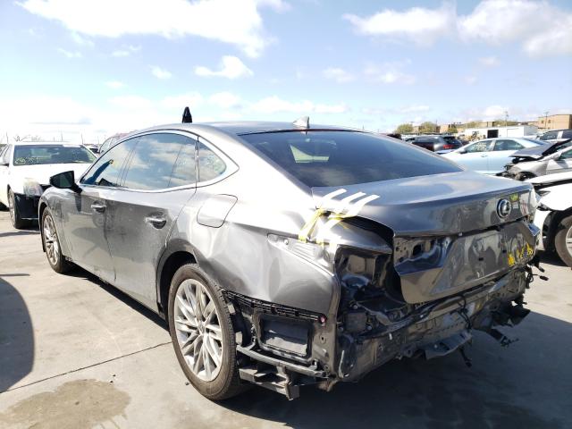 2018 LEXUS LS 500 BAS JTHB51FF2J5005179