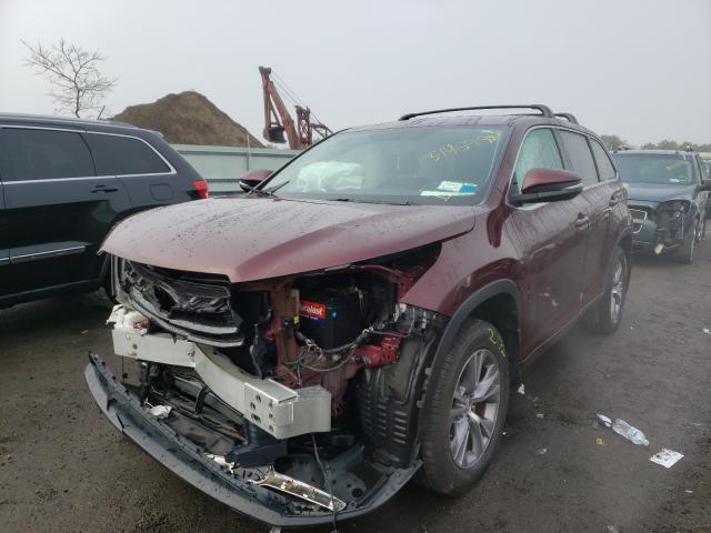 2015 TOYOTA HIGHLANDER 5TDBKRFH2FS111210