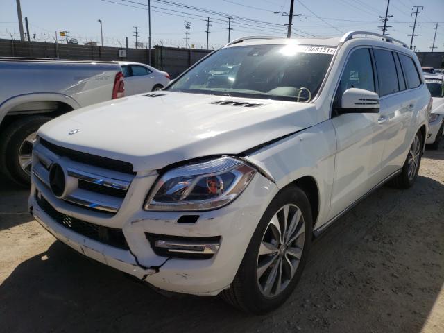 2013 MERCEDES-BENZ GL 350 BLU 4JGDF2EEXDA138642