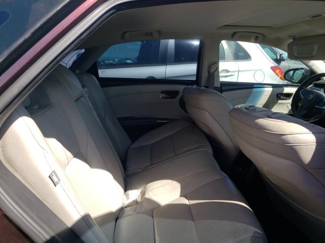 2013 TOYOTA AVALON HYB 4T1BD1EB6DU012970