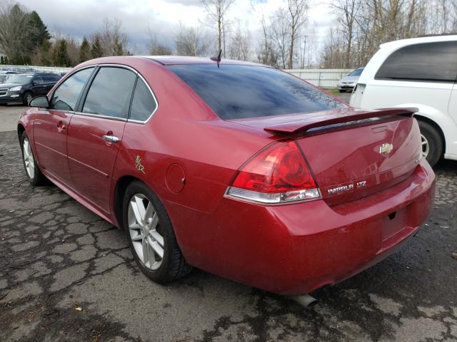 2014 CHEVROLET IMPALA LIM 2G1WC5E36E1186004
