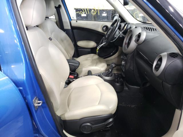 2012 MINI COOPER WMWZC5C56CWL56325