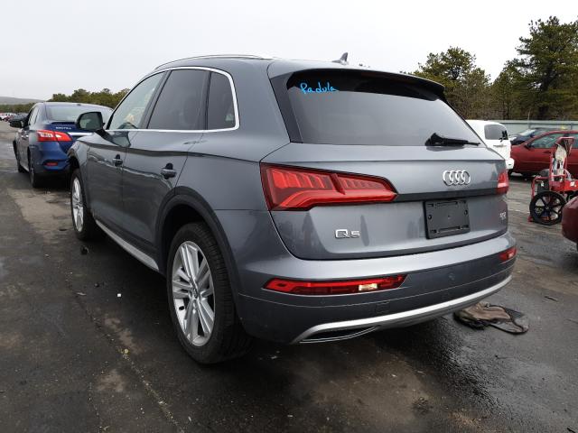 2018 AUDI Q5 PRESTIG WA1CNAFY0J2040483