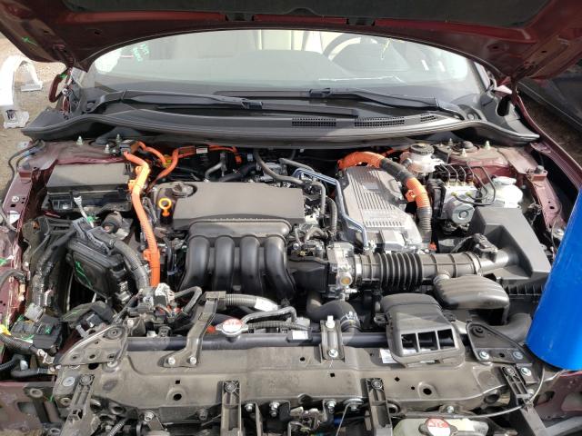 2020 HONDA CLARITY JHMZC5F17LC002437