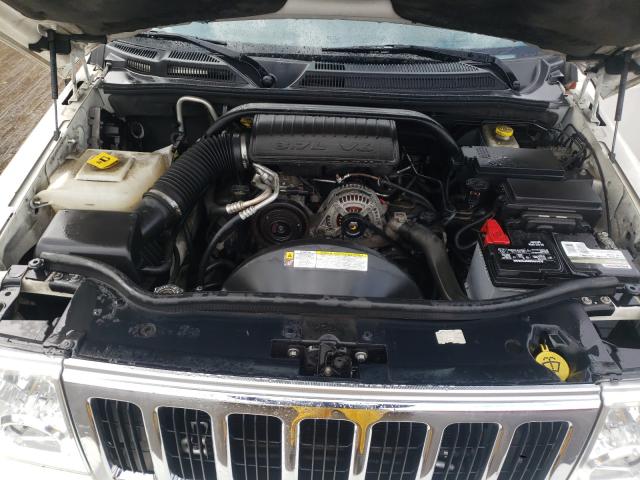 2010 JEEP COMMANDER 1J4RG4GK5AC157082
