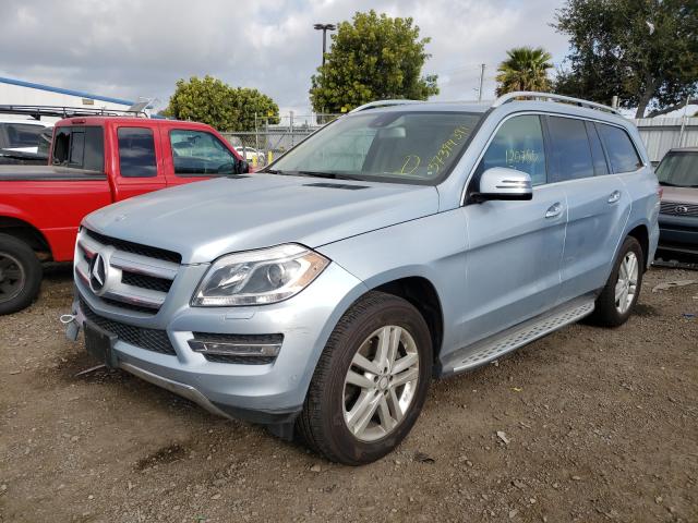 2015 MERCEDES-BENZ GL 350 BLU 4JGDF2EEXFA441116
