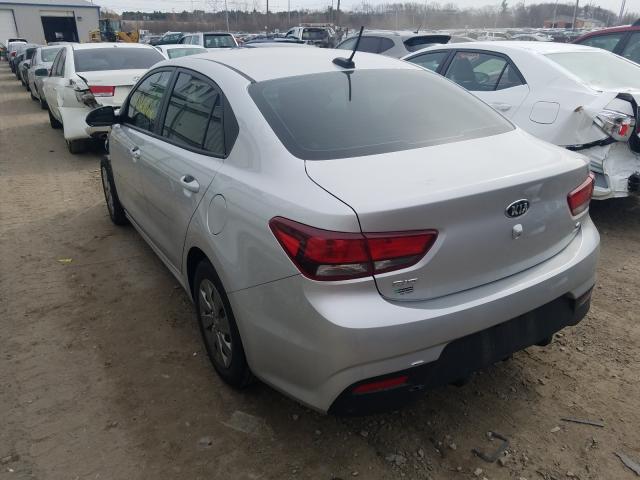 2019 KIA RIO S 3KPA24ABXKE202246