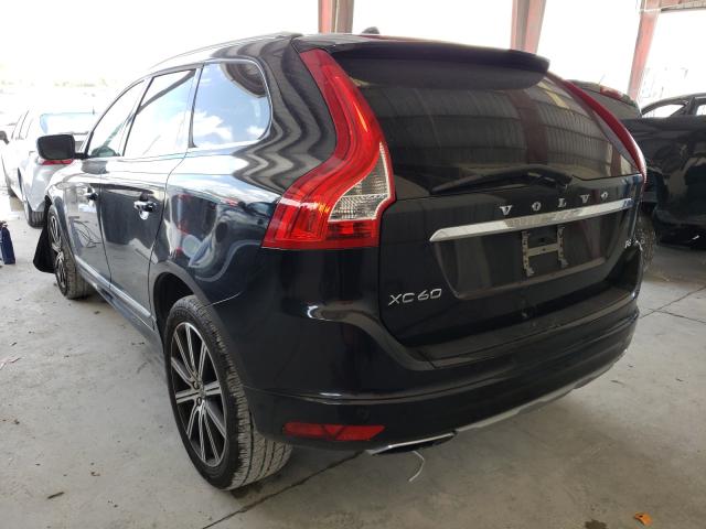 2016 VOLVO XC60 T6 PR YV449MDK0G2805311
