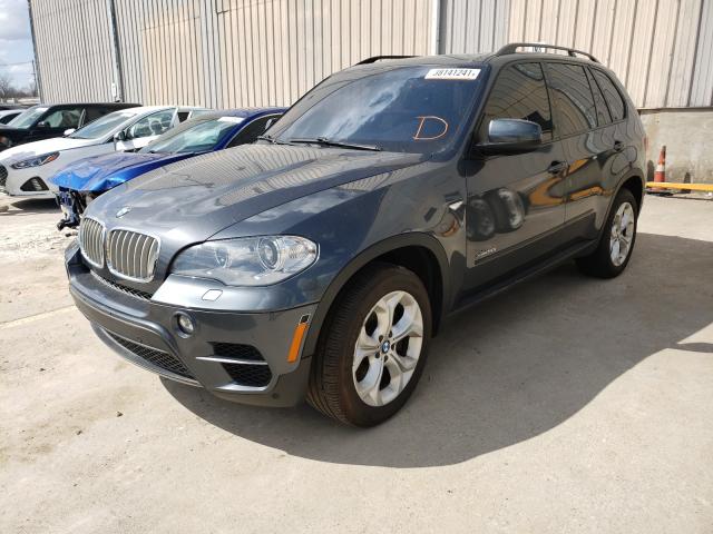 2012 BMW X5 XDRIVE5 5UXZV8C5XCL424950