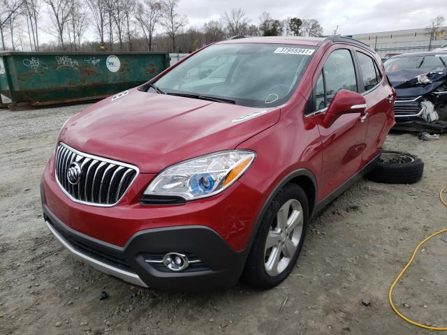 2015 BUICK ENCORE CON KL4CJBSB4FB166694