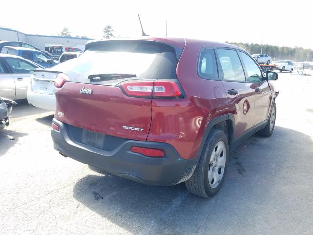 2014 JEEP CHEROKEE S 1C4PJLAB9EW245235