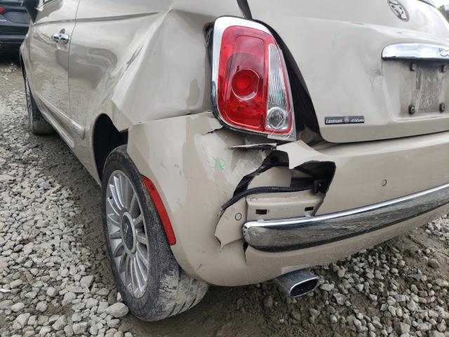 2012 FIAT 500 LOUNGE 3C3CFFCRXCT128427